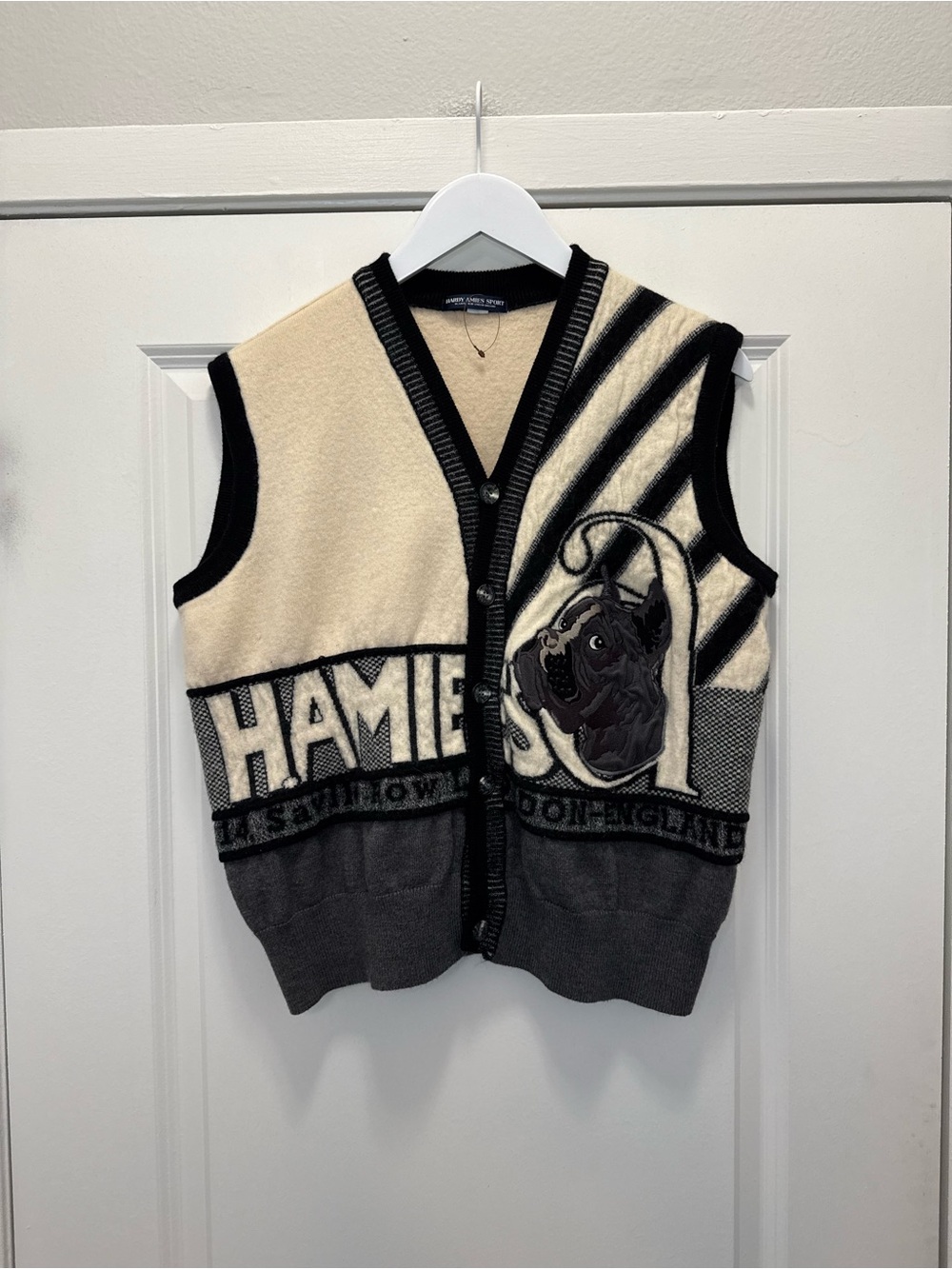 Vintage Hardy Amies Sport London Cardigan